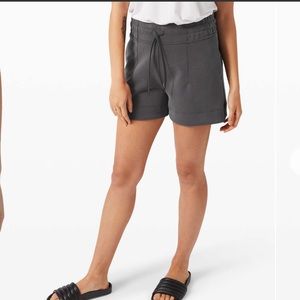 ❗️ISO!!! Lululemon Soft Ambitions Shorts